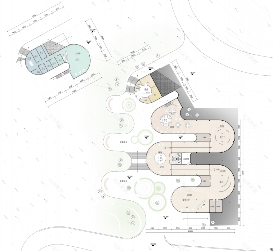 鳌龙鱼灯,流动大地—玉环城市高台概念方案丨中国台州丨之易建筑设计咨询(杭州)有限公司-20