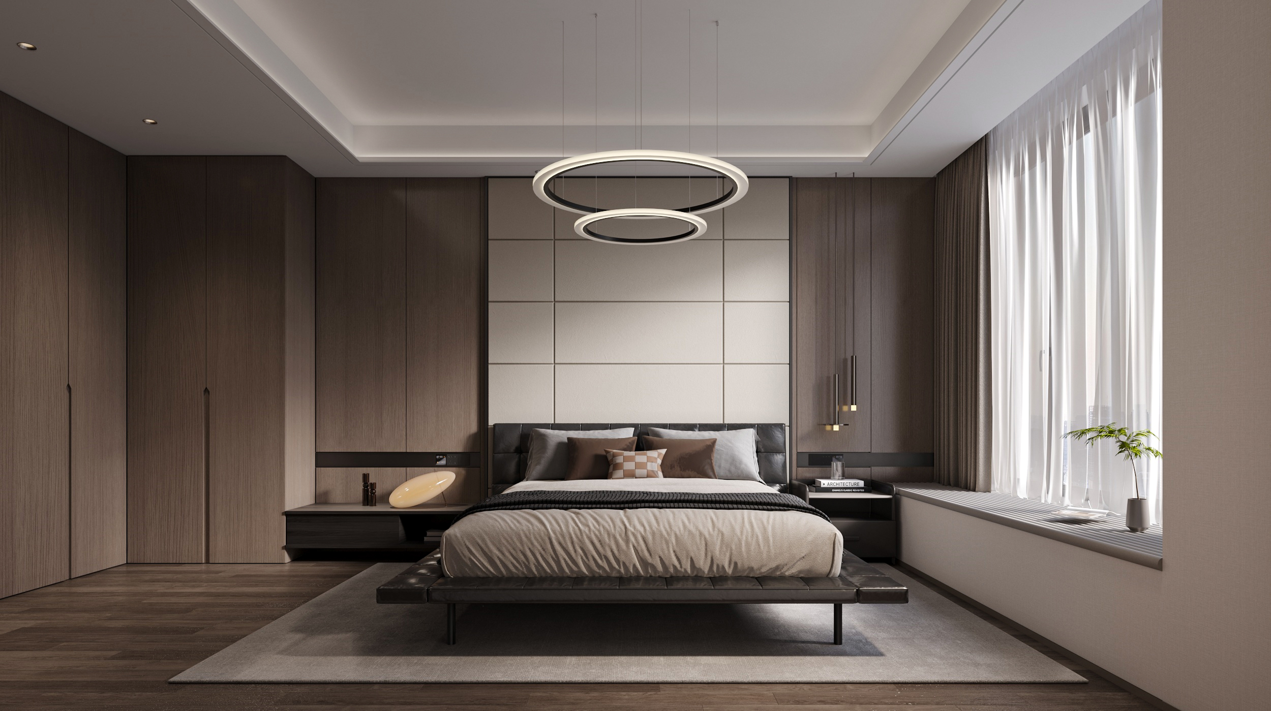 128㎡平层设计仁怡苑丨中国上海丨李宏博-18