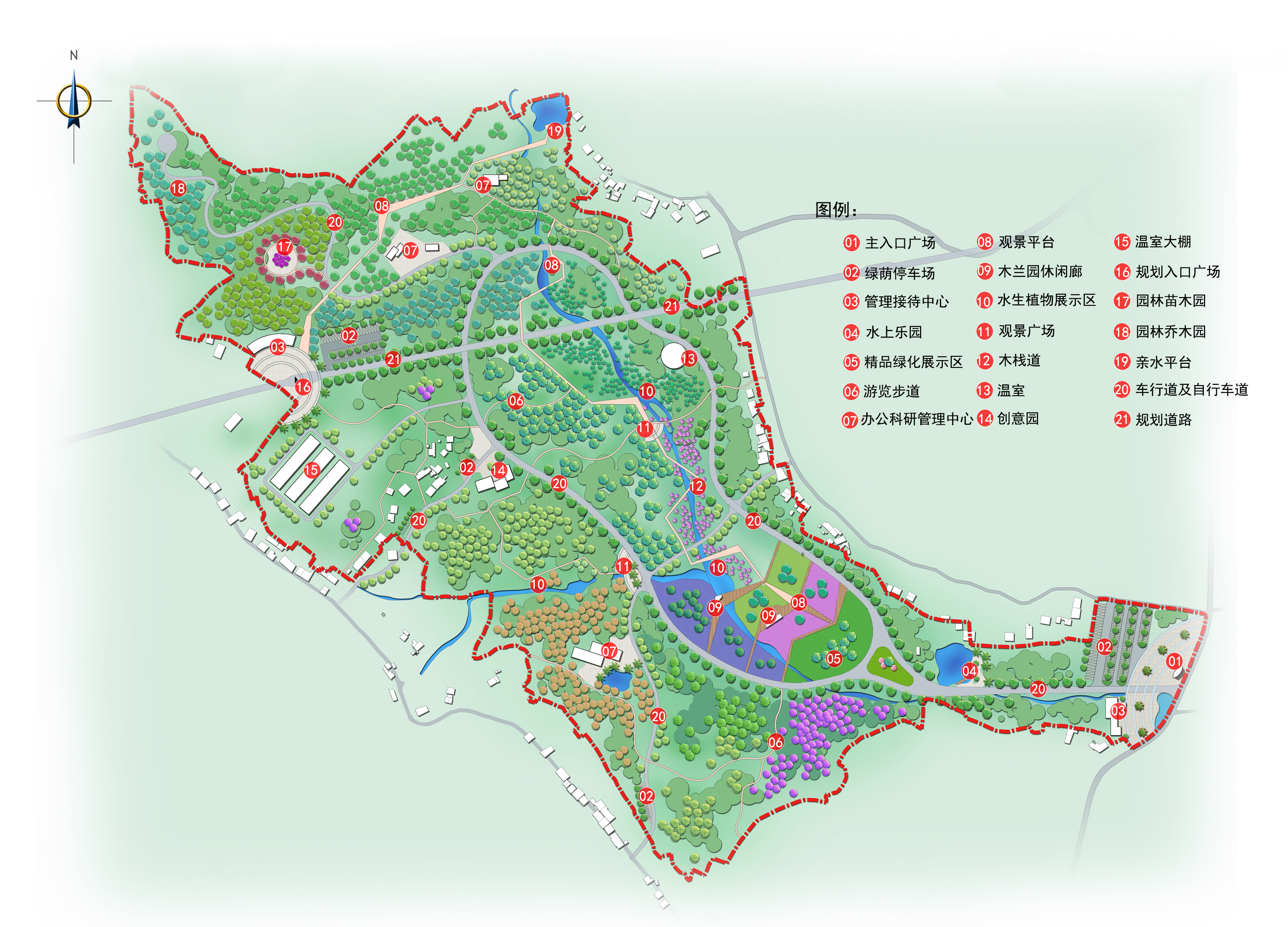 毕节市七星关区苗木超市乌蒙苗木园概念性规划方案丨中国毕节地区丨设计院-12