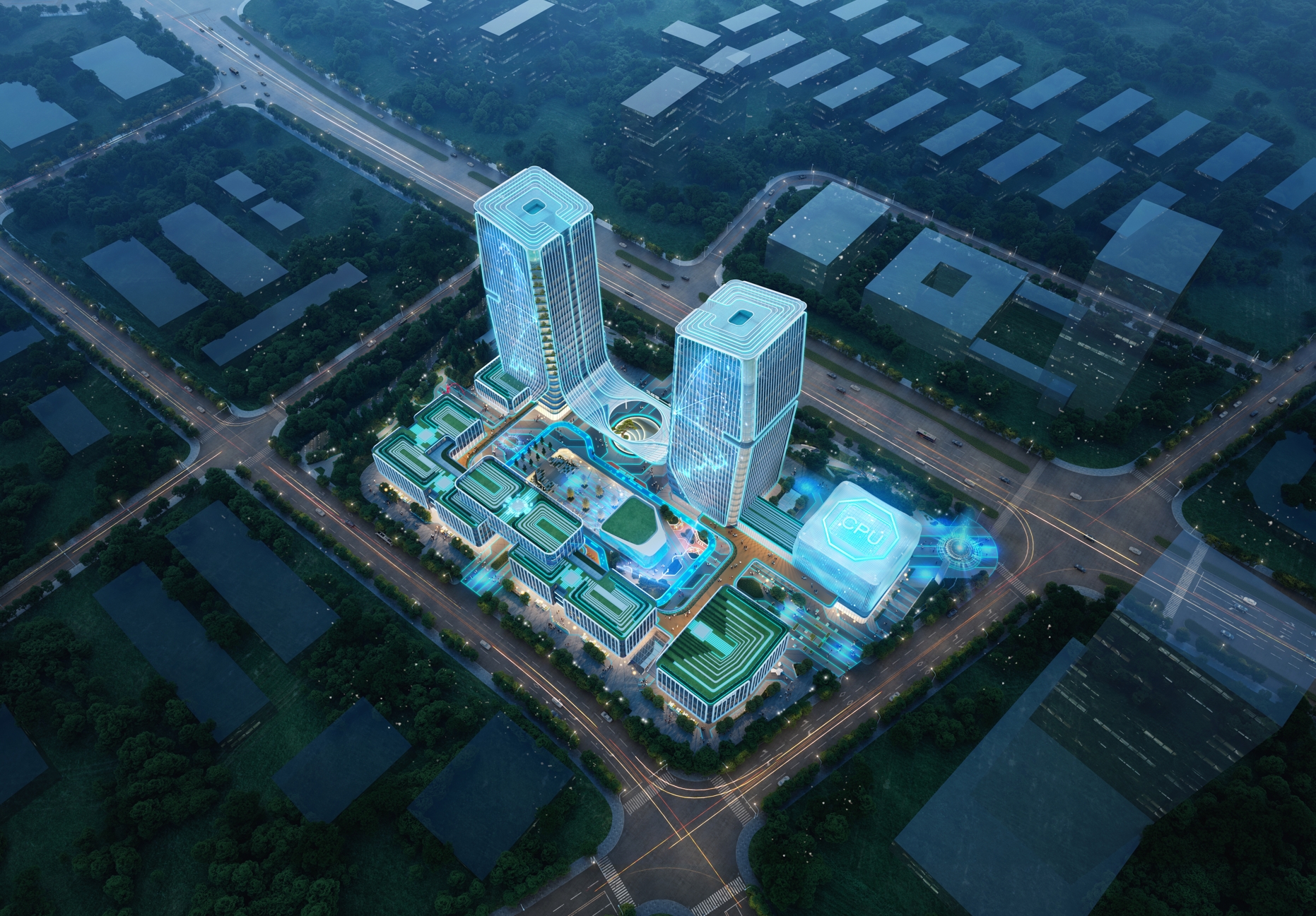 叠舞之翼”,青创之“芯”丨中国绍兴丨之易建筑设计咨询(杭州)有限公司-14