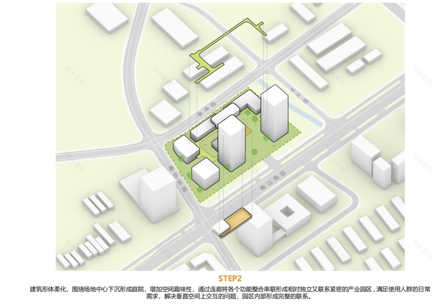 叠舞之翼”,青创之“芯”丨中国绍兴丨之易建筑设计咨询(杭州)有限公司-11