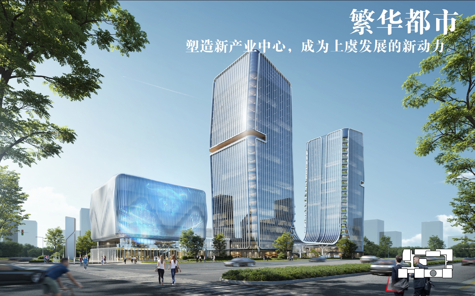 叠舞之翼”,青创之“芯”丨中国绍兴丨之易建筑设计咨询(杭州)有限公司-22