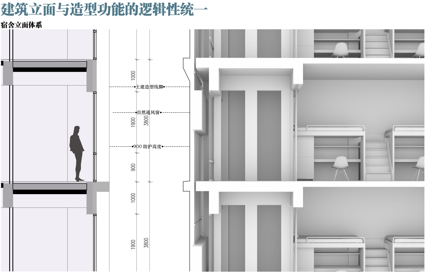 城市魔方，榫卯共融—浙江财经大学学生生活组团（二期）丨中国杭州丨之易建筑设计咨询（杭州）有限公司-22