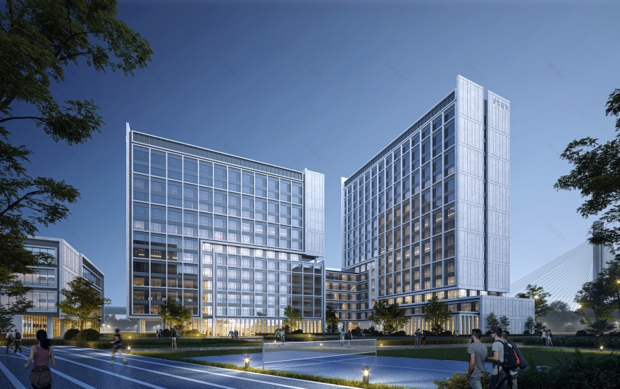 城市魔方,榫卯共融—浙江财经大学学生生活组团(二期)丨中国杭州丨之易建筑设计咨询(杭州)有限公司-25