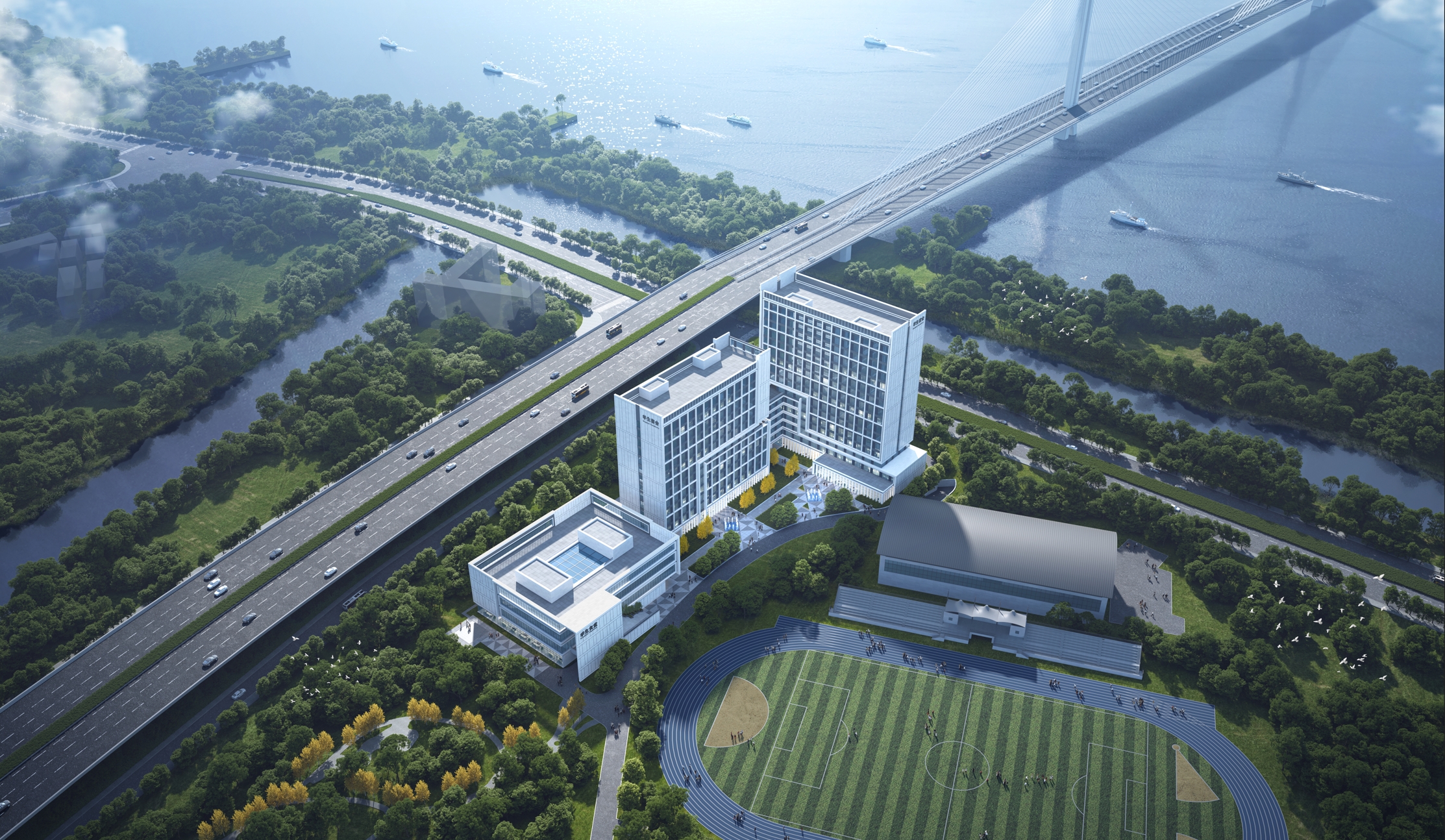 城市魔方,榫卯共融—浙江财经大学学生生活组团(二期)丨中国杭州丨之易建筑设计咨询(杭州)有限公司-27