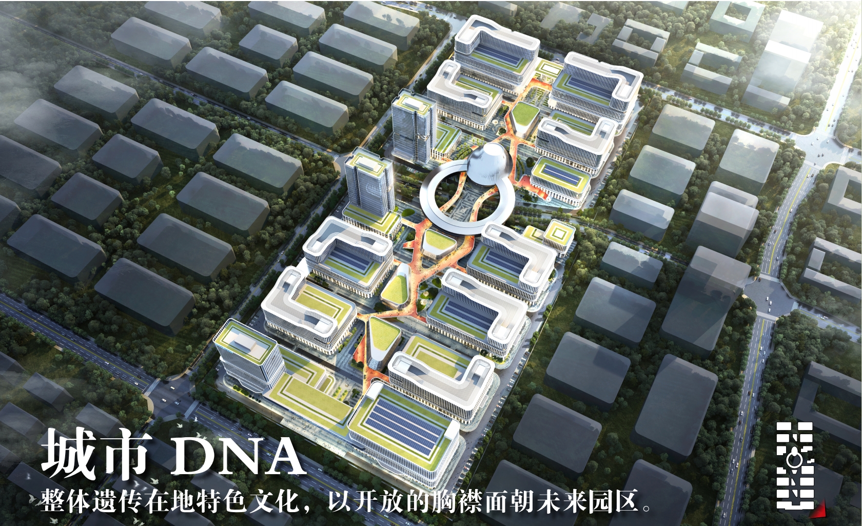 城市DNA,生命之环—安吉孝源生命产业园丨中国湖州丨之易建筑师设计咨询(杭州)有限公司-17