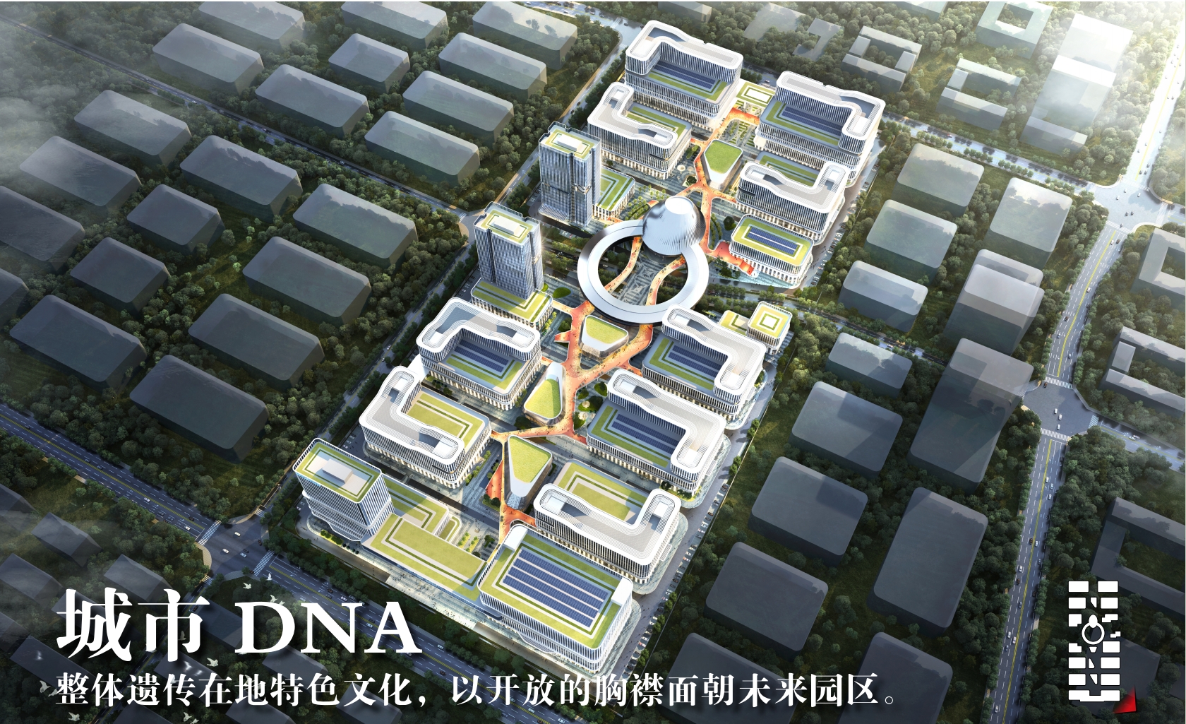 城市DNA，生命之环—安吉孝源生命产业园丨中国湖州丨之易建筑师设计咨询（杭州）有限公司-17