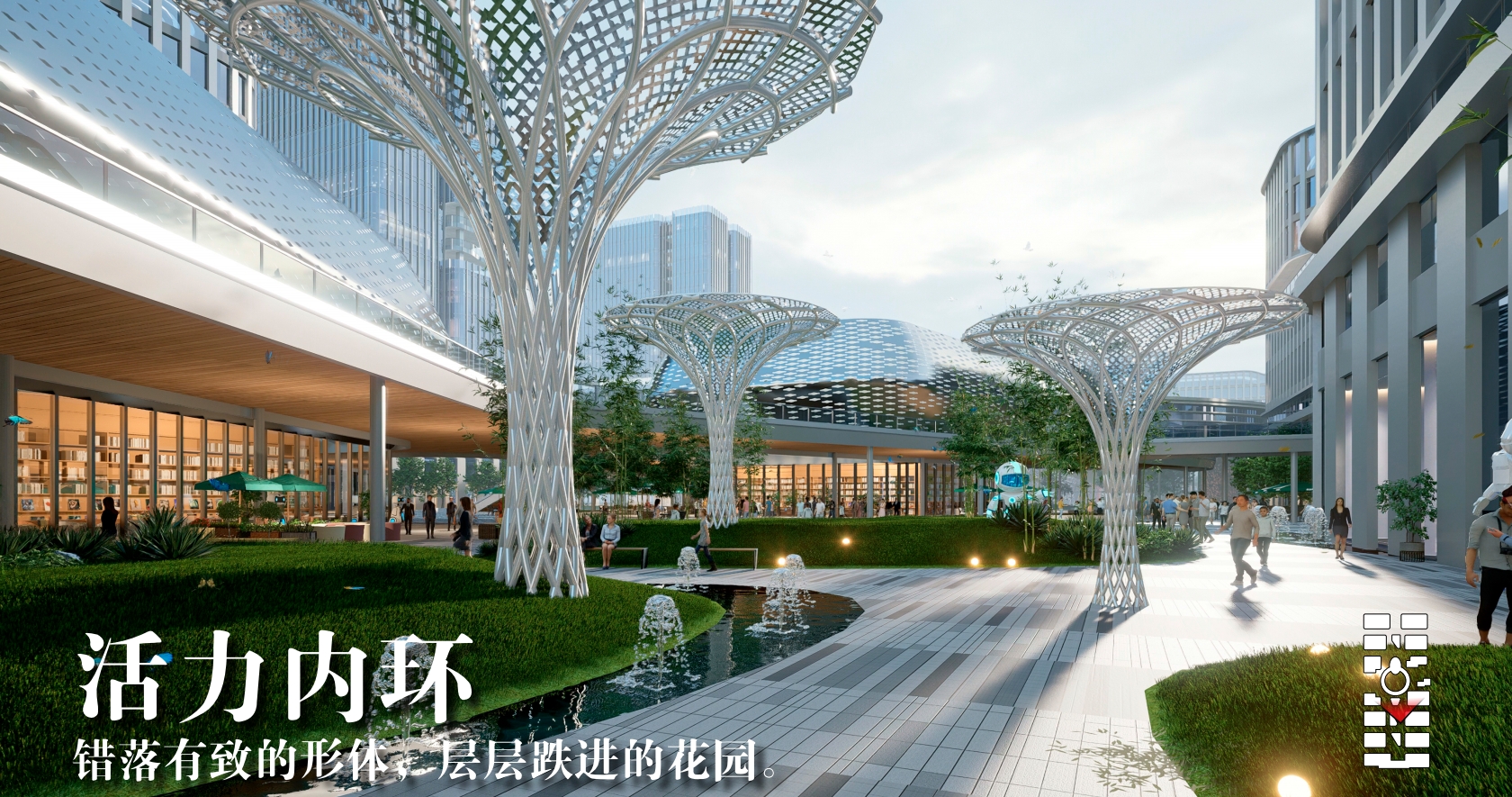 城市DNA,生命之环—安吉孝源生命产业园丨中国湖州丨之易建筑师设计咨询(杭州)有限公司-23