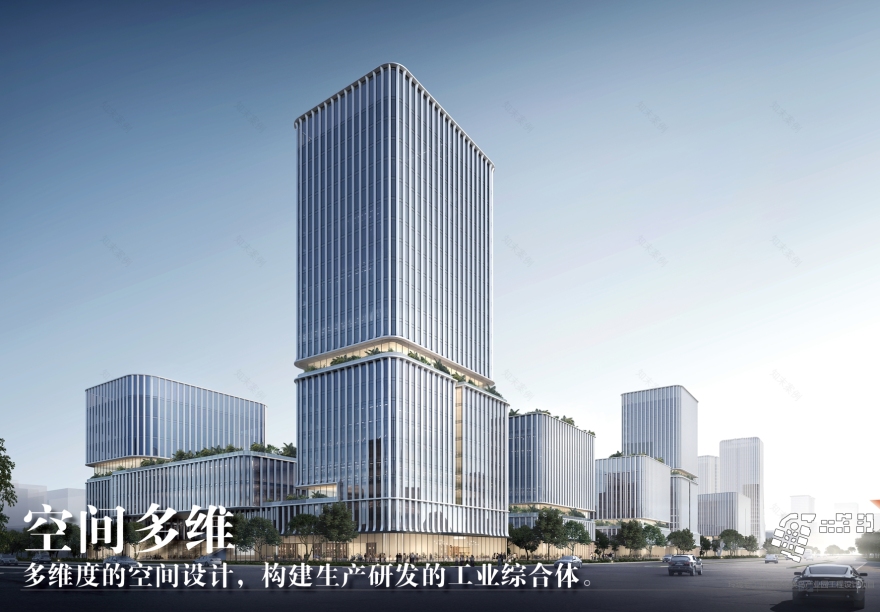 山河律动、科创之源——玲珑老工业区腾笼换鸟产业园丨中国杭州丨之易建筑设计(咨询)有限公司-31