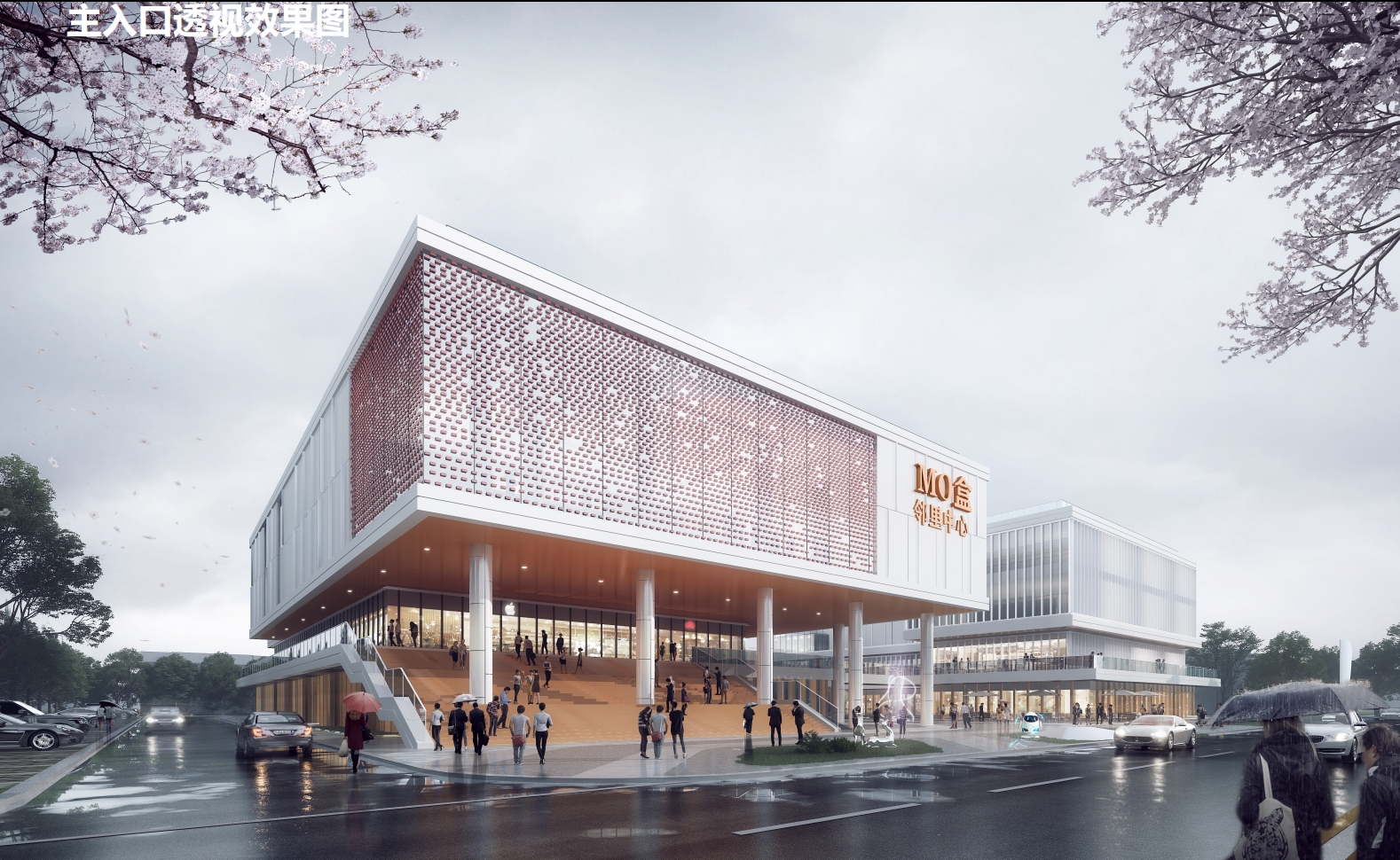 城市魔方 邻里 MO 盒——钟管镇邻里中心丨中国湖州丨之易建筑设计咨询(杭州)有限公司-26