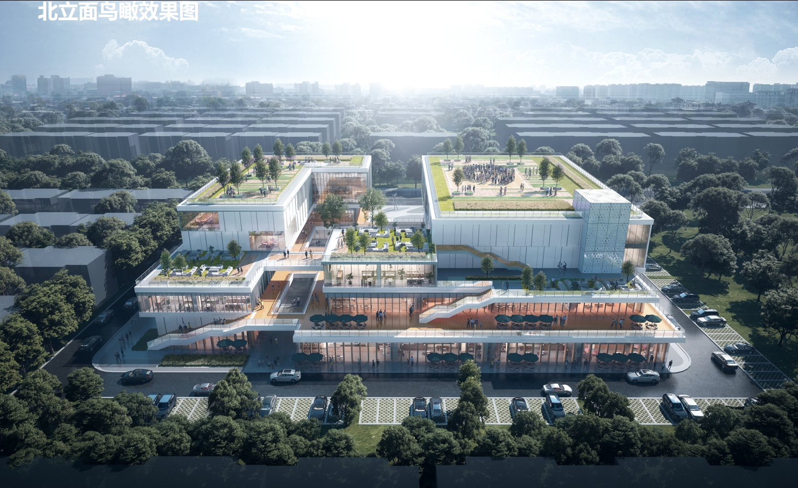 城市魔方 邻里 MO 盒——钟管镇邻里中心丨中国湖州丨之易建筑设计咨询(杭州)有限公司-25