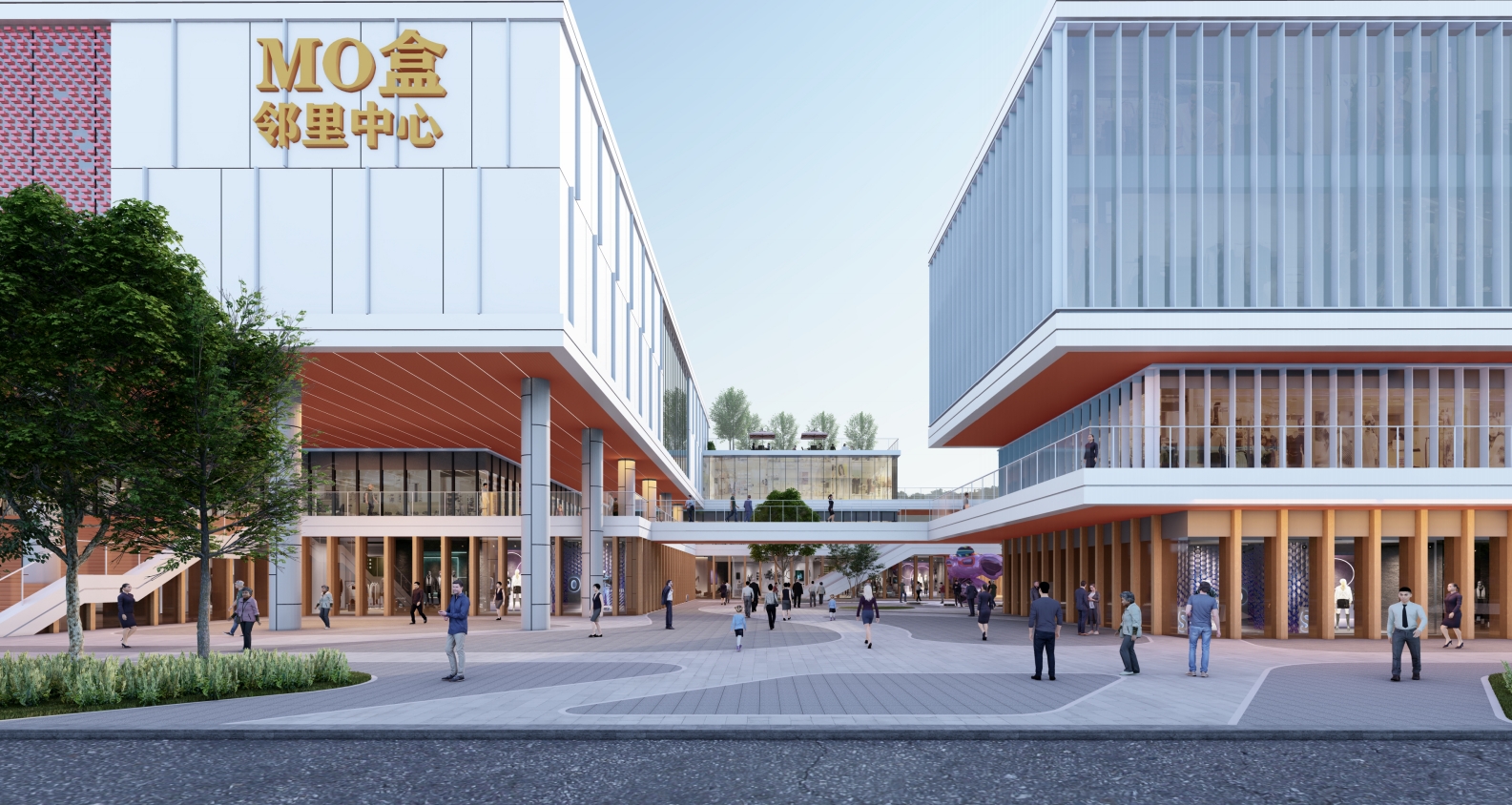 城市魔方 邻里 MO 盒——钟管镇邻里中心丨中国湖州丨之易建筑设计咨询(杭州)有限公司-28