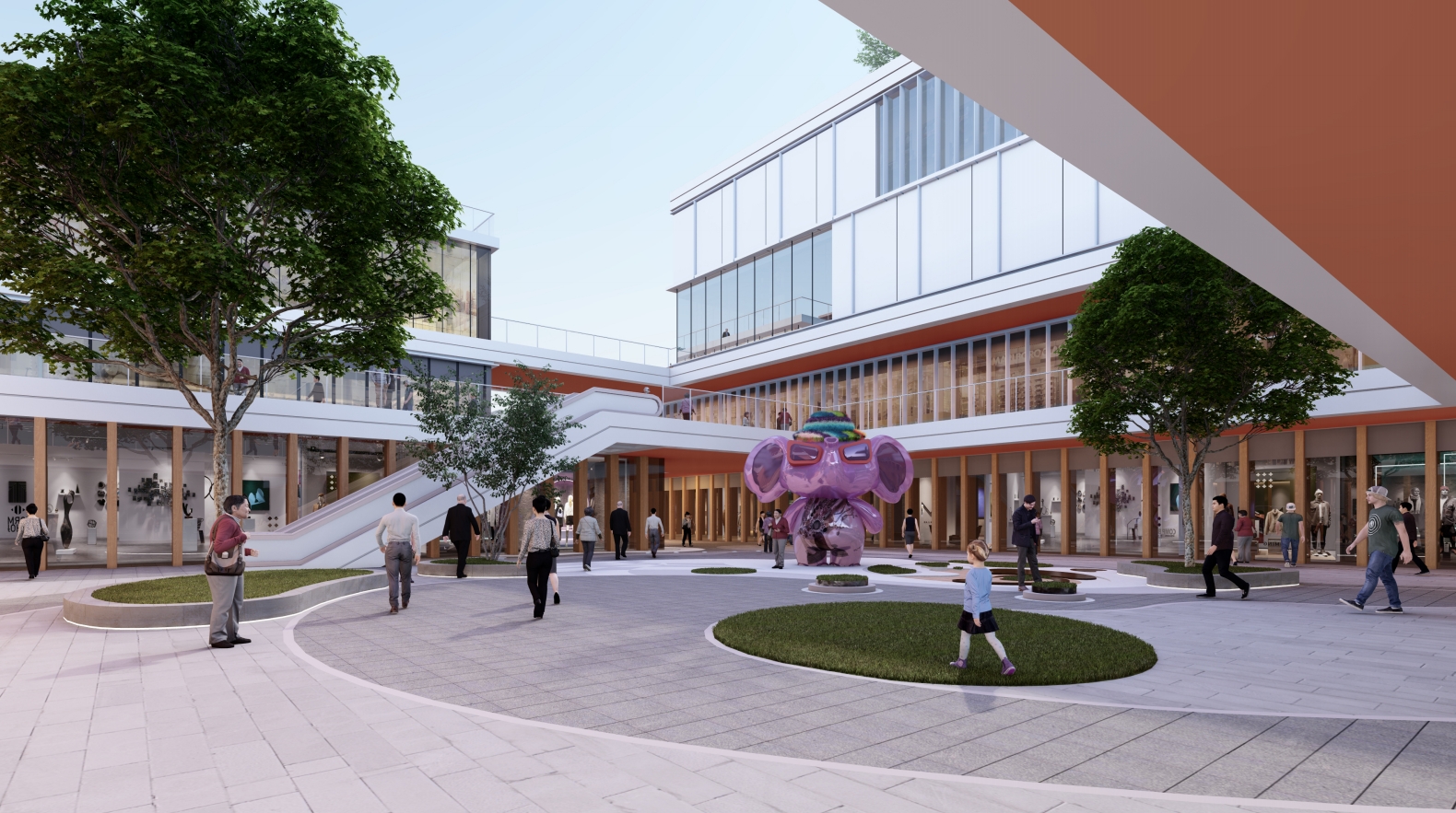 城市魔方 邻里 MO 盒——钟管镇邻里中心丨中国湖州丨之易建筑设计咨询(杭州)有限公司-29