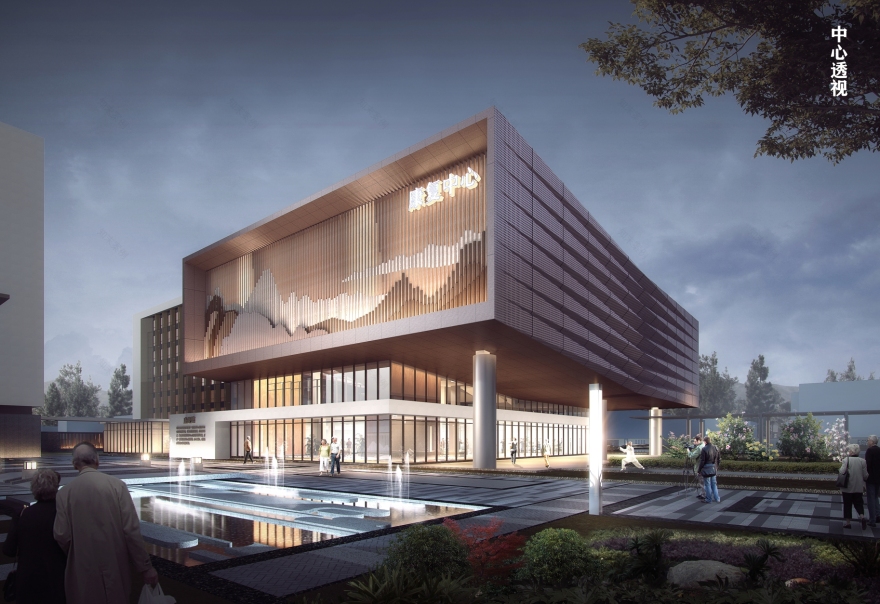 万结奋进,城市展窗 —风景中的颐养园,阳光下的社交圈丨中国亳州丨之易建筑设计咨询(杭州)有限公司-25