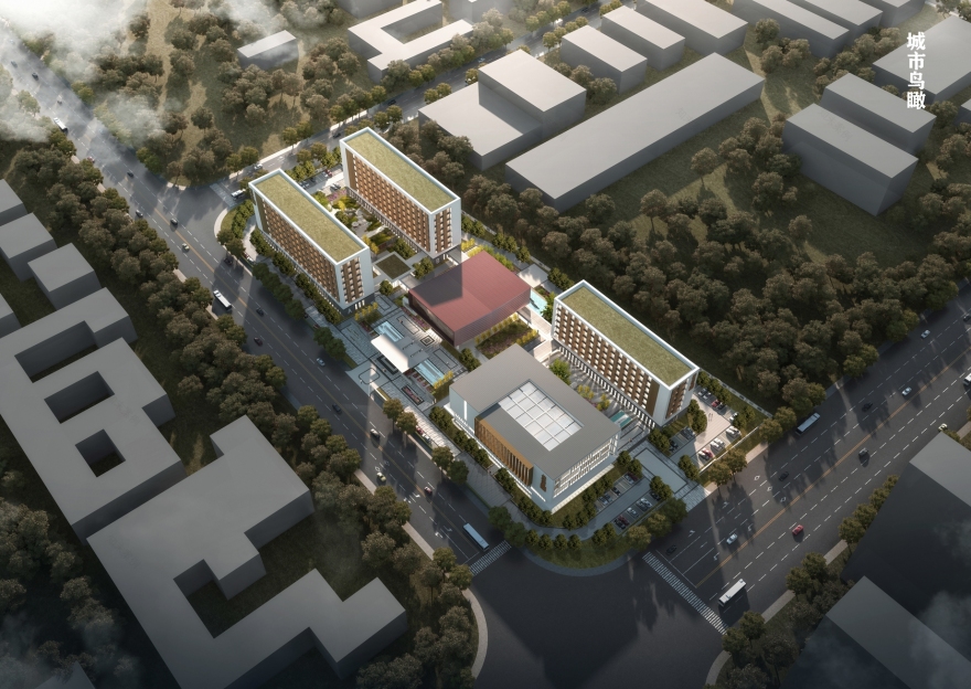 万结奋进,城市展窗 —风景中的颐养园,阳光下的社交圈丨中国亳州丨之易建筑设计咨询(杭州)有限公司-24