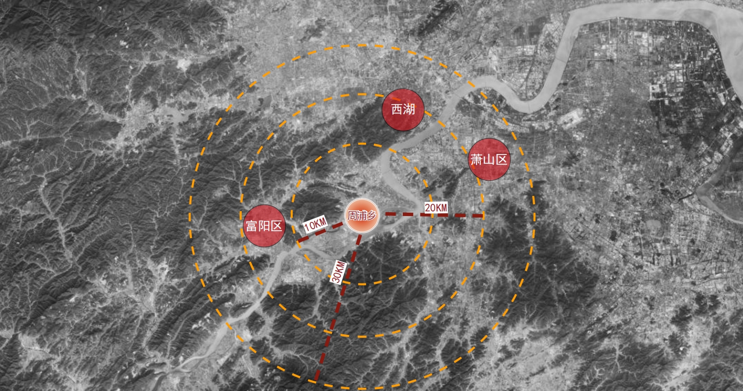 杭州周浦乡三阳绿色运动广场篮球场丨中国杭州丨之易建筑设计咨询(杭州)有限公司-1