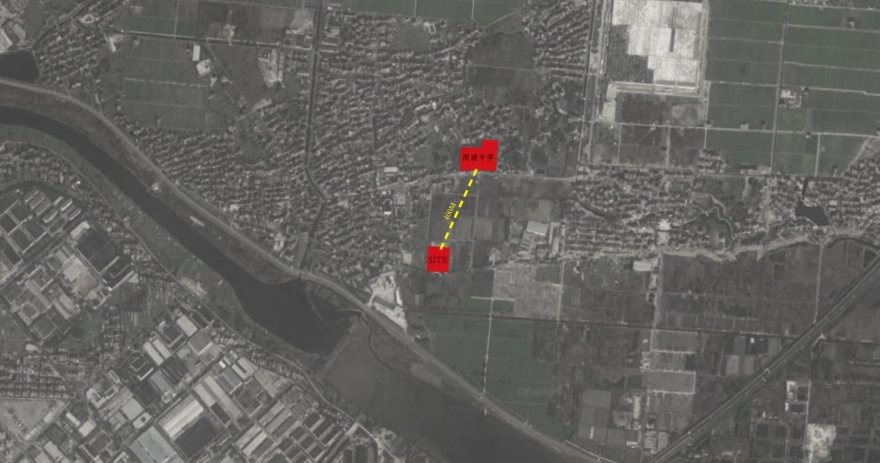 杭州周浦乡三阳绿色运动广场篮球场丨中国杭州丨之易建筑设计咨询(杭州)有限公司-3