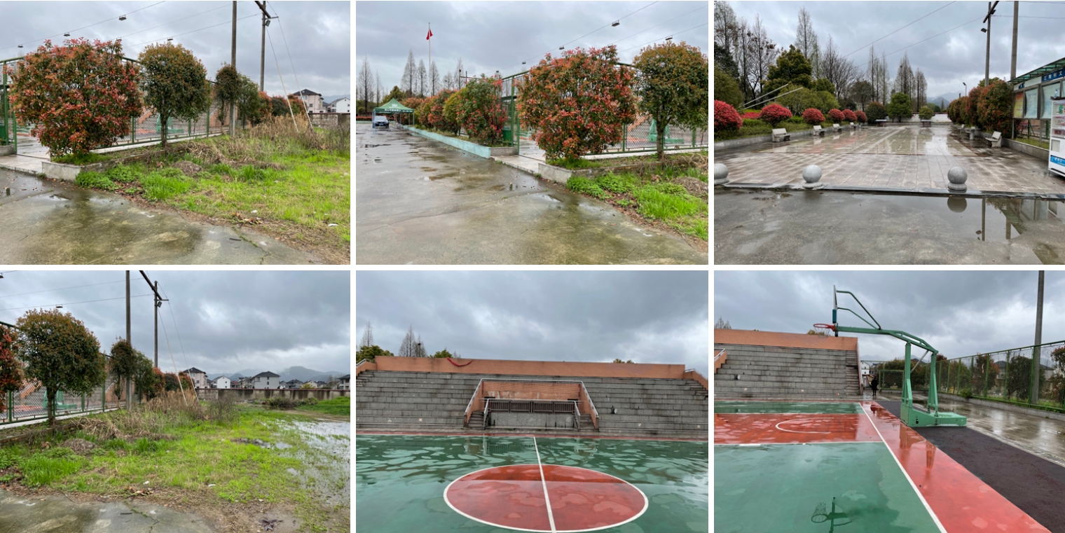 杭州周浦乡三阳绿色运动广场篮球场丨中国杭州丨之易建筑设计咨询(杭州)有限公司-5