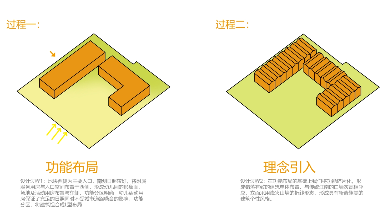 童话世界—怀夏幼儿园建筑方案设计丨中国台州丨之易建筑设计咨询（杭州）有限公司-16