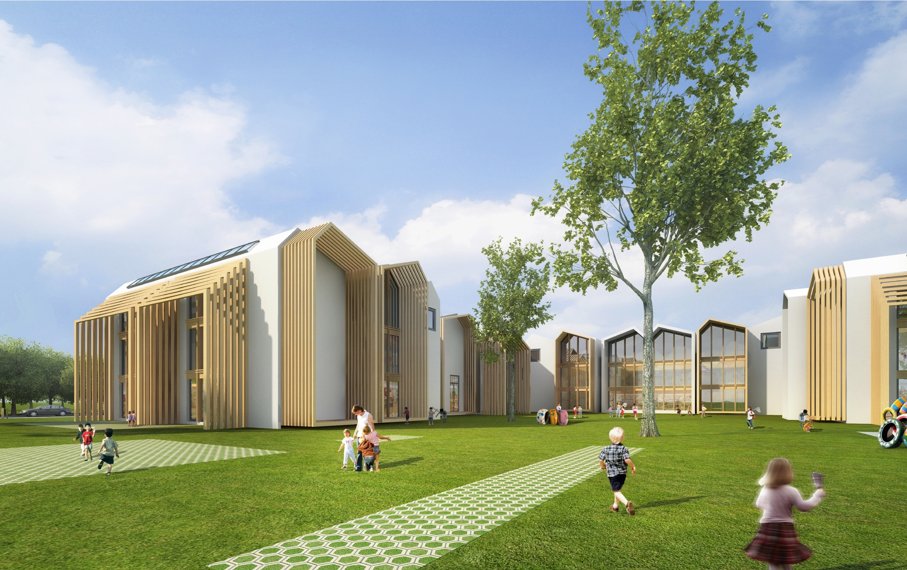 童话世界—怀夏幼儿园建筑方案设计丨中国台州丨之易建筑设计咨询(杭州)有限公司-20