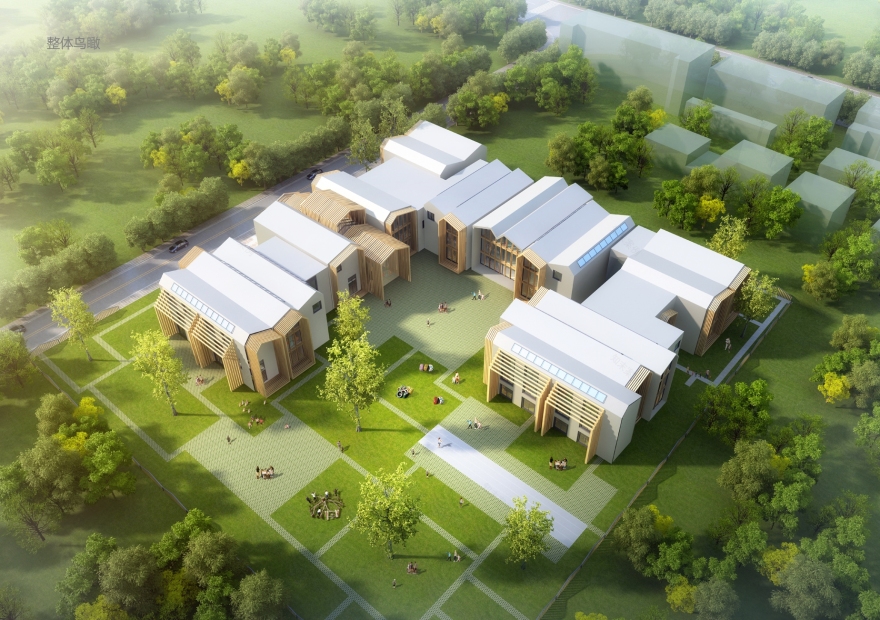 童话世界—怀夏幼儿园建筑方案设计丨中国台州丨之易建筑设计咨询(杭州)有限公司-18