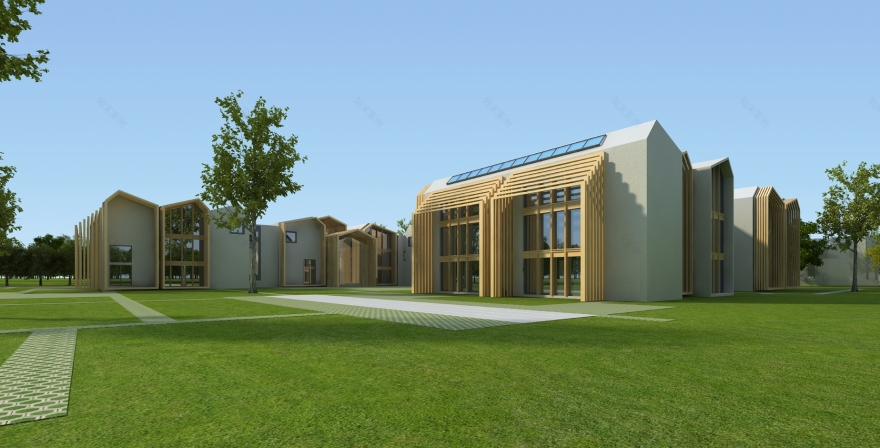 童话世界—怀夏幼儿园建筑方案设计丨中国台州丨之易建筑设计咨询(杭州)有限公司-21