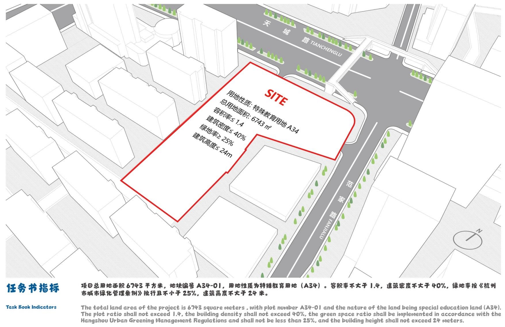 云上乐园—浙江特殊教育职业学院天城路校区实训基地提升设计丨中国杭州丨之易建筑设计咨询（杭州）有限公司-6