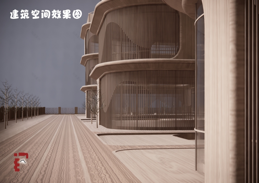 云上乐园—浙江特殊教育职业学院天城路校区实训基地提升设计丨中国杭州丨之易建筑设计咨询(杭州)有限公司-16