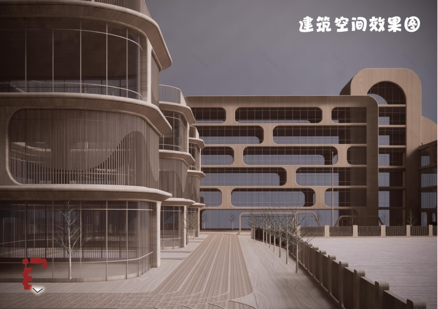 云上乐园—浙江特殊教育职业学院天城路校区实训基地提升设计丨中国杭州丨之易建筑设计咨询(杭州)有限公司-17