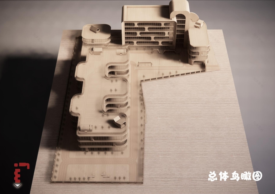 云上乐园—浙江特殊教育职业学院天城路校区实训基地提升设计丨中国杭州丨之易建筑设计咨询(杭州)有限公司-15