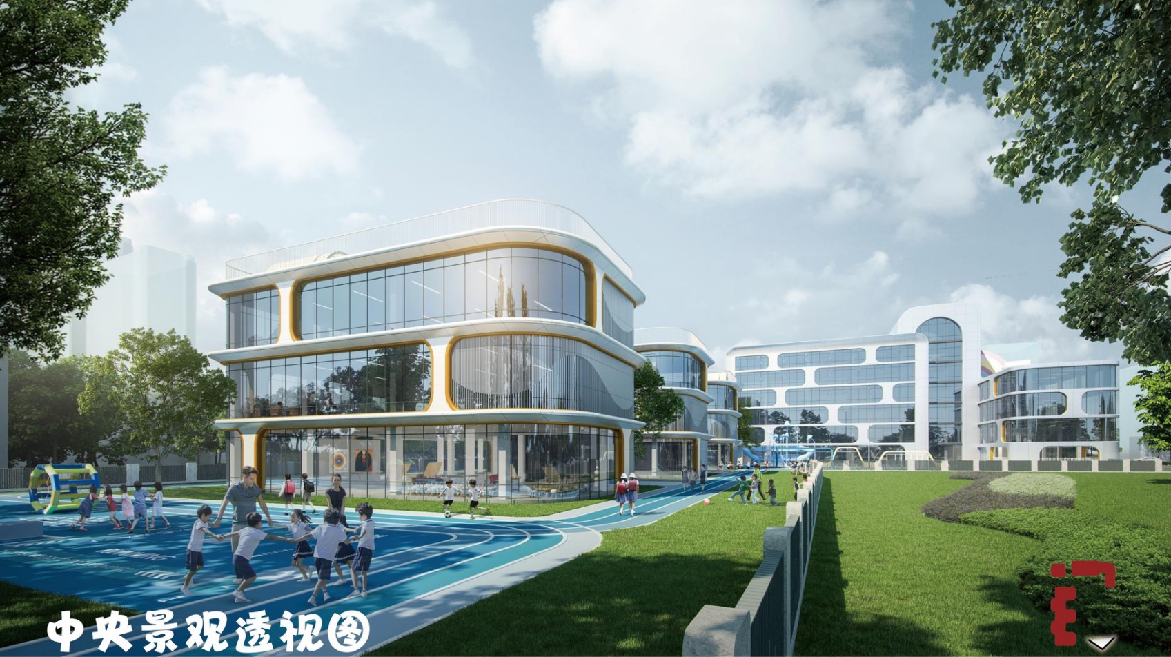 云上乐园—浙江特殊教育职业学院天城路校区实训基地提升设计丨中国杭州丨之易建筑设计咨询(杭州)有限公司-20