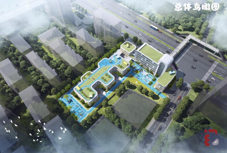 云上乐园—浙江特殊教育职业学院天城路校区实训基地提升设计丨中国杭州丨之易建筑设计咨询(杭州)有限公司-18