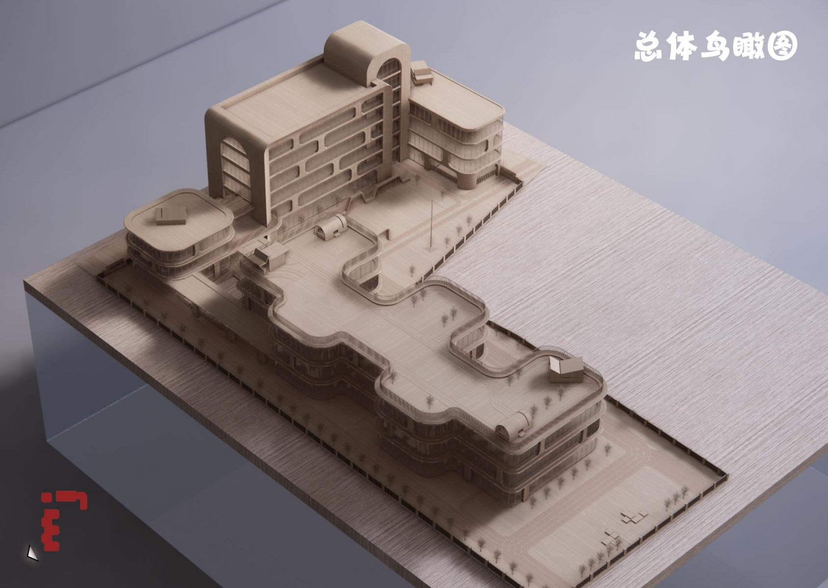 云上乐园—浙江特殊教育职业学院天城路校区实训基地提升设计丨中国杭州丨之易建筑设计咨询(杭州)有限公司-14