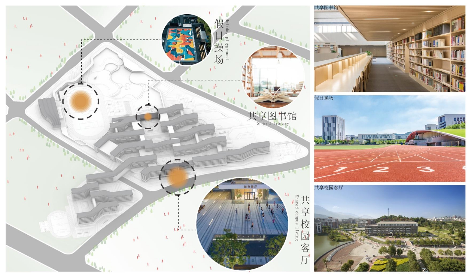 ”天”山院落,交织书“台”——天台县外国语中学投标丨中国台州丨之易建筑设计咨询(杭州)有限公司-5