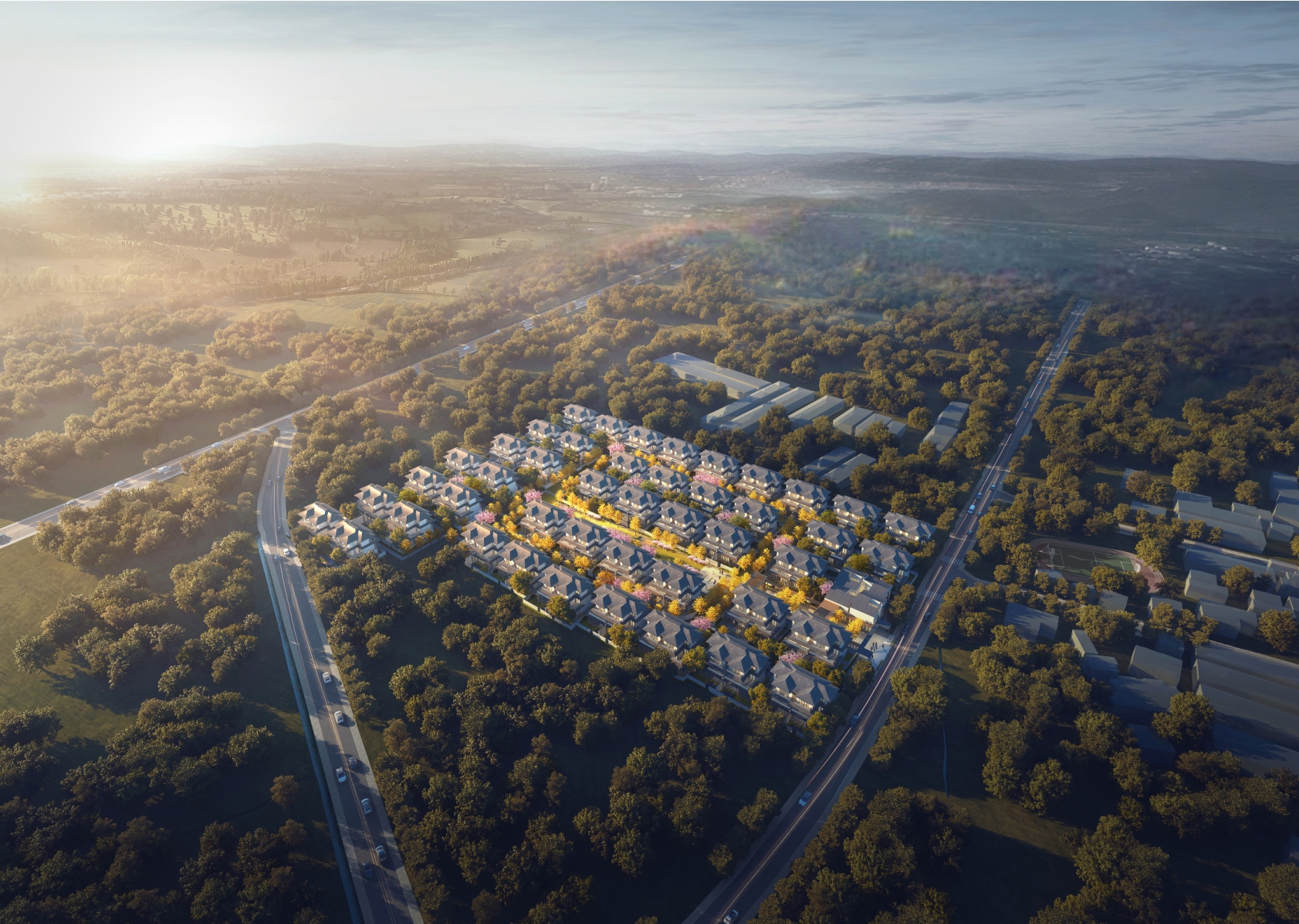 衢江区农民建房安置项目-峡川镇集聚安置点设计丨中国衢州丨之易建筑设计咨询(杭州)有限公司-11