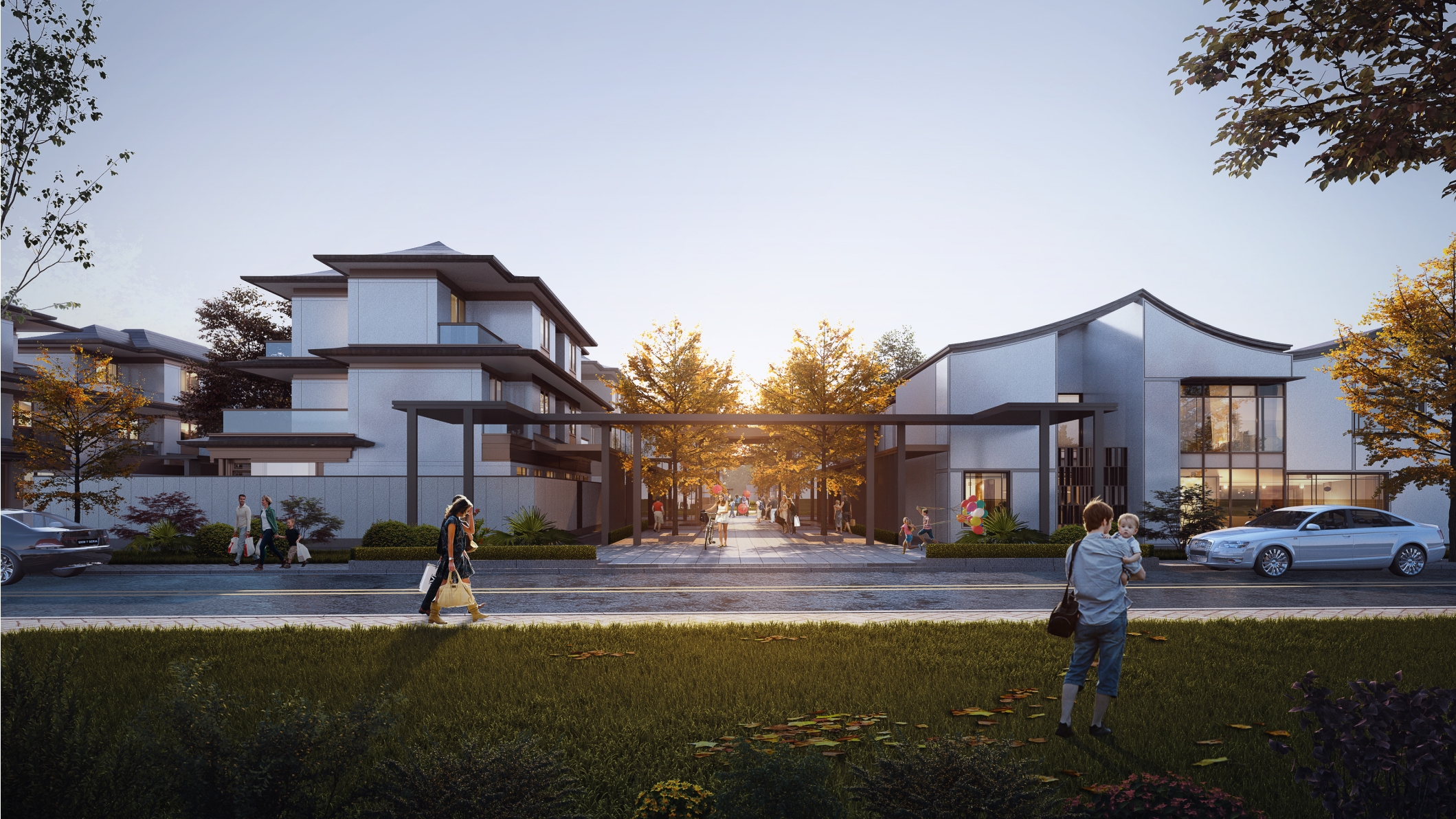 衢江区农民建房安置项目-峡川镇集聚安置点设计丨中国衢州丨之易建筑设计咨询(杭州)有限公司-13