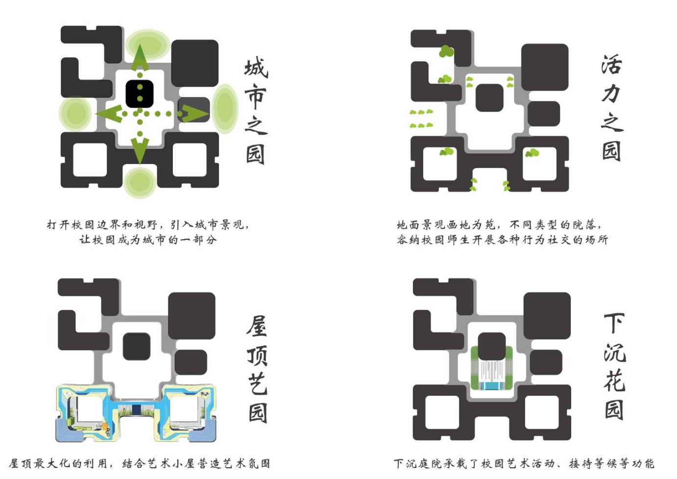 给艺术智环，享两山绿苑—安吉艺术培训中心创作丨中国湖州丨之易建筑设计咨询（杭州）有限公司-11