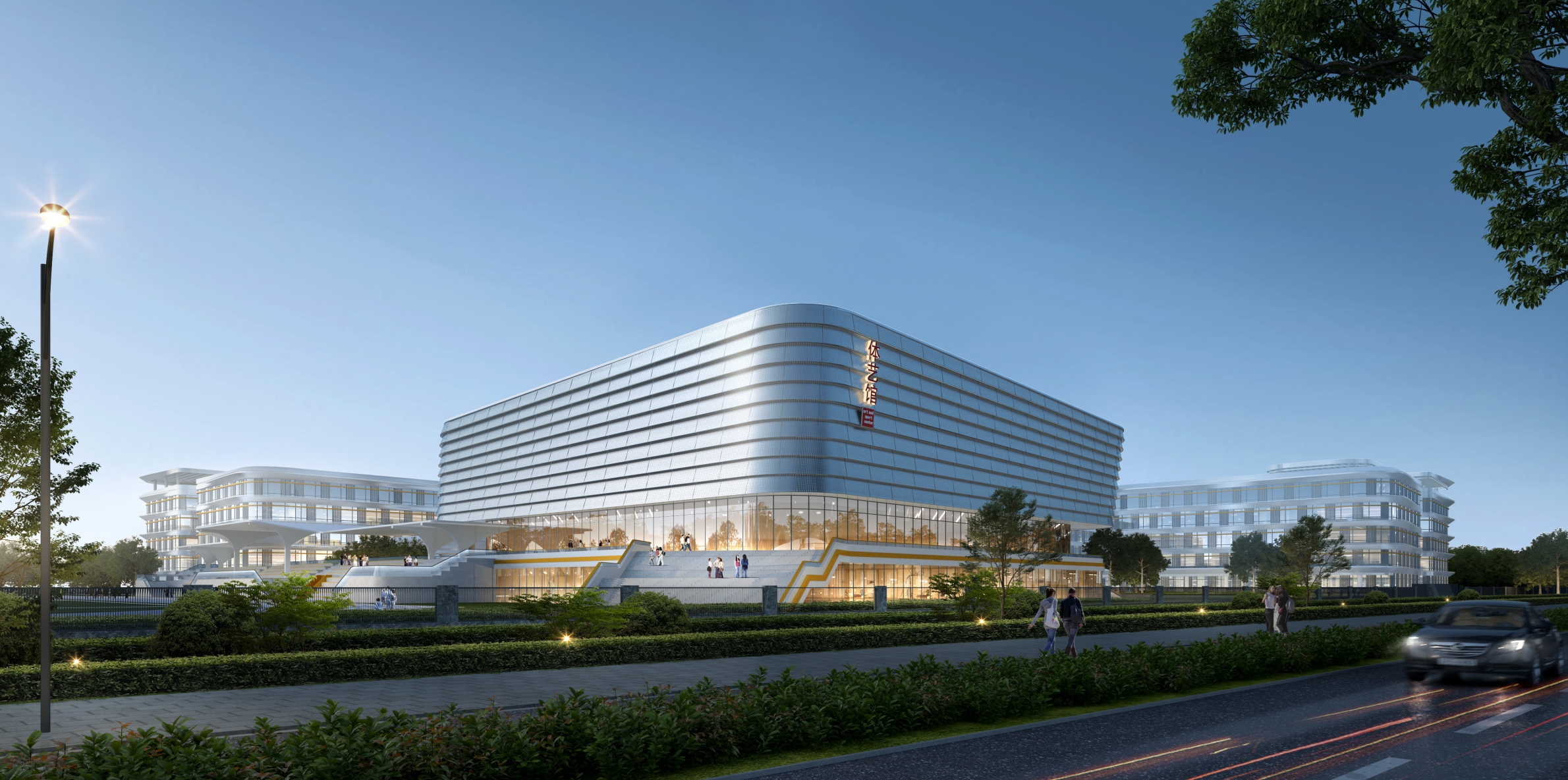 给艺术智环,享两山绿苑—安吉艺术培训中心创作丨中国湖州丨之易建筑设计咨询(杭州)有限公司-26