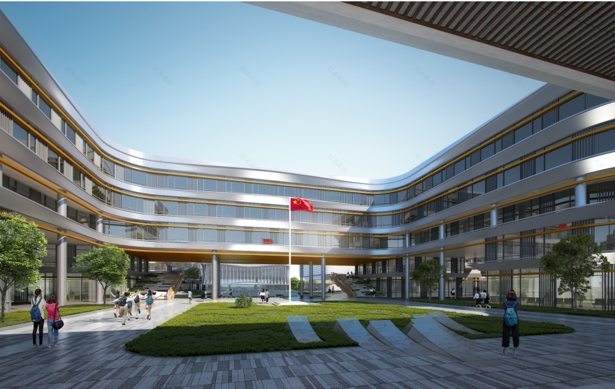 给艺术智环,享两山绿苑—安吉艺术培训中心创作丨中国湖州丨之易建筑设计咨询(杭州)有限公司-27