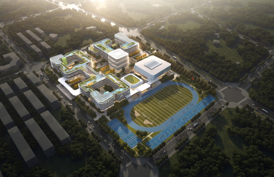 给艺术智环,享两山绿苑—安吉艺术培训中心创作丨中国湖州丨之易建筑设计咨询(杭州)有限公司-22