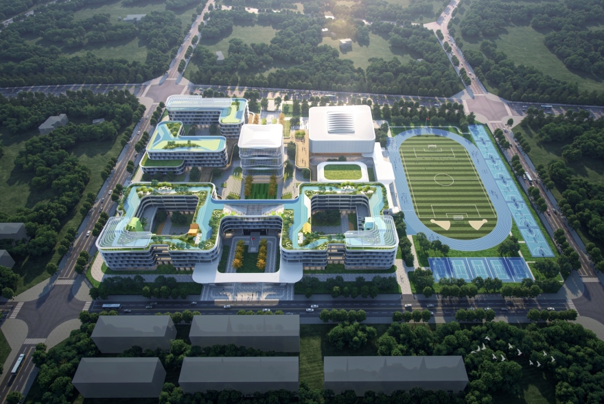 给艺术智环,享两山绿苑—安吉艺术培训中心创作丨中国湖州丨之易建筑设计咨询(杭州)有限公司-23