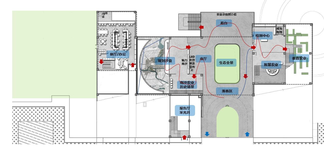 南沙明珠绿庭展厅丨中国广州丨kiki-1