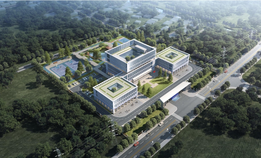 锋岩之韧,铿锵门户—东关派出所综合业务用房设计丨中国绍兴丨之易建筑设计咨询(杭州)有限公司-29