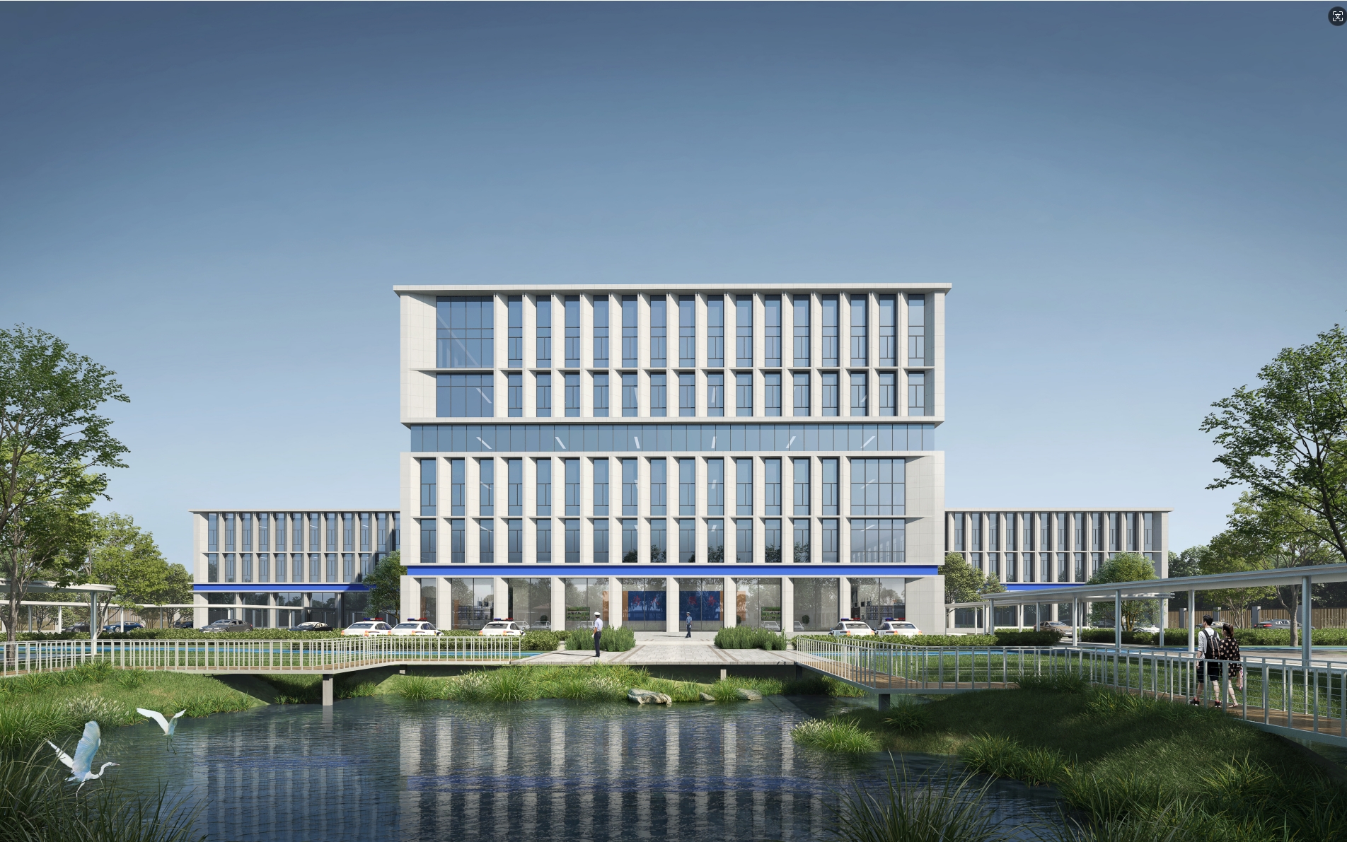 锋岩之韧,铿锵门户—东关派出所综合业务用房设计丨中国绍兴丨之易建筑设计咨询(杭州)有限公司-31