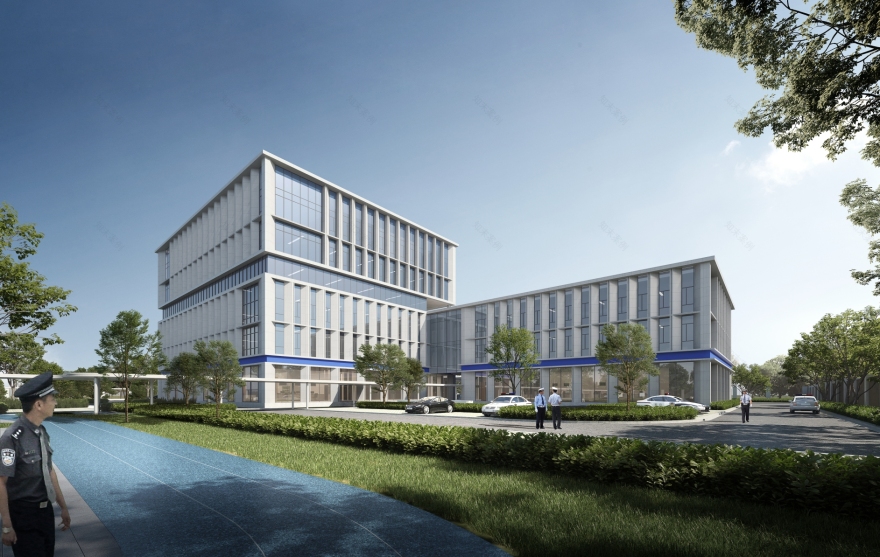 锋岩之韧,铿锵门户—东关派出所综合业务用房设计丨中国绍兴丨之易建筑设计咨询(杭州)有限公司-32