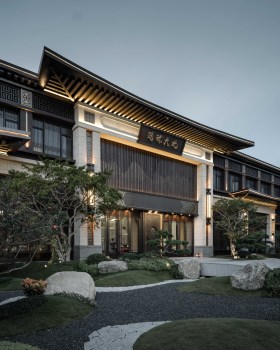 建发北大龙庭展示中心丨中国南宁丨深圳明润设计顾问有限公司王成名
