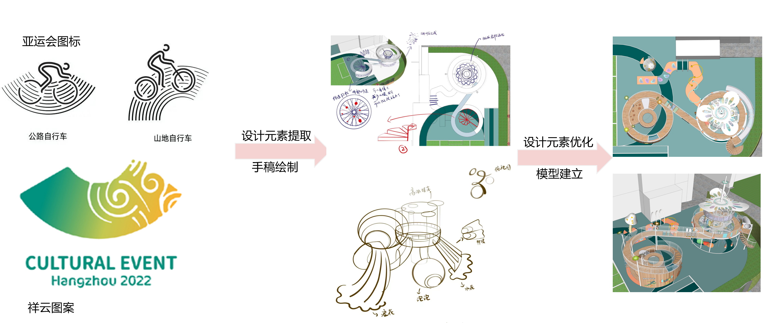 永兴学校 幼儿户外活动场地游乐设施丨中国杭州丨浙江巧迪-12