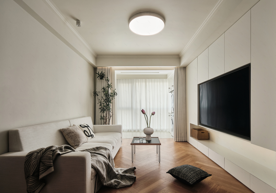 109㎡打造“细微小处”都充满幸福感的家丨中国苏州丨郑成-0