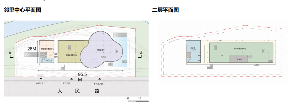 社区体育设施+邻里中心丨中国杭州丨深圳市欧博工程设计顾问有限公司-4