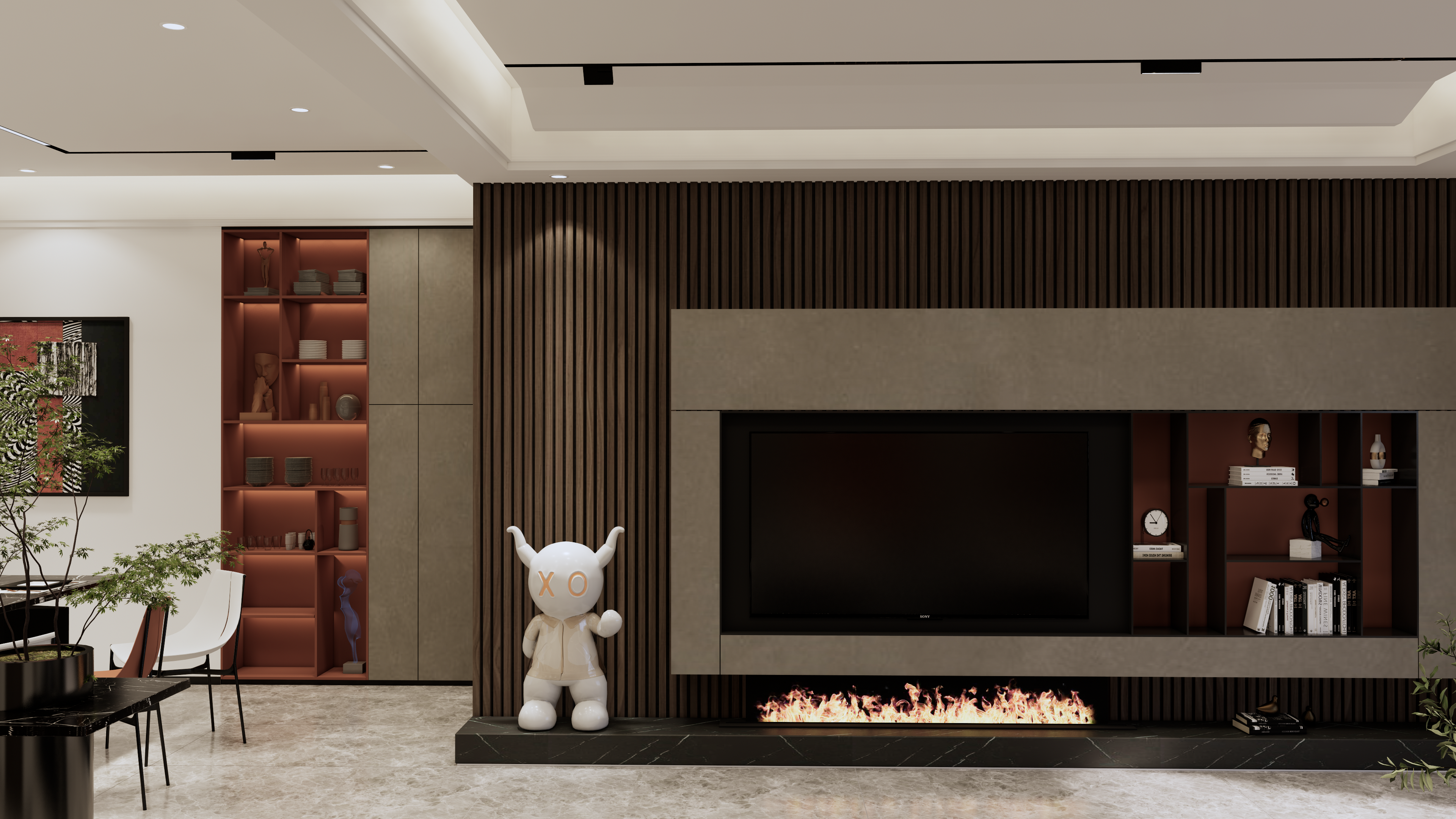 130平文亭私人家居装饰丨中国南宁丨锦宸设计-2